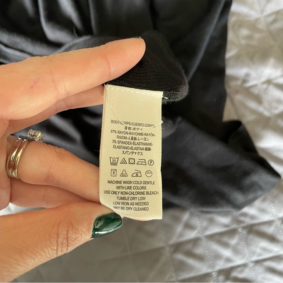 Free People Women Thermal Long Sleeve Shirt Top with Scoop Neck Size Extra Small - Picture 2 of 4